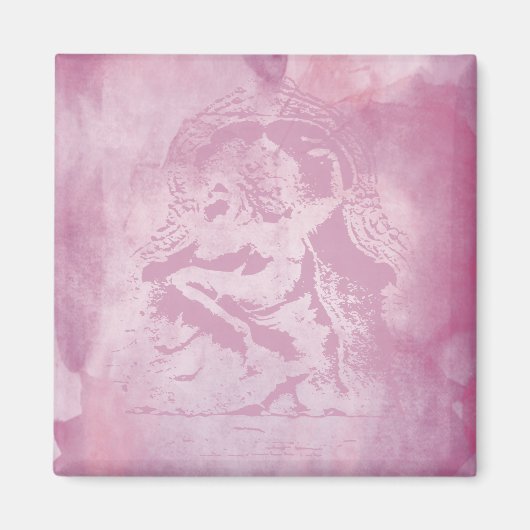 Aimant Apsara - Pink (Devant)