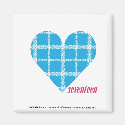 Aimant Aqua 2 plaid (Devant)
