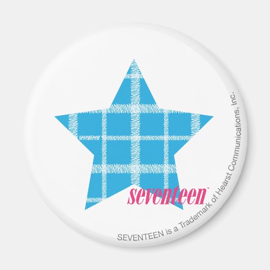 Aimant Aqua 3 plaid (Devant)