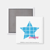 Aimant Aqua 3 plaid (Recto/Verso)