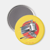 Aimant Aqua Ado Hunger Force Rabbot (Recto/Verso)