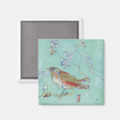 Aimant Aqua Bird (Recto/Verso)