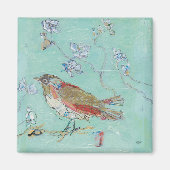 Aimant Aqua Bird (Devant)