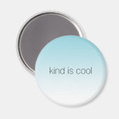 Aimant Aqua Ombre Kind est Cool (Recto/Verso)