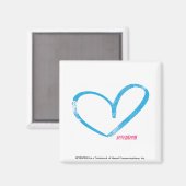 Aimant Aqua OpenHeart (Recto/Verso)