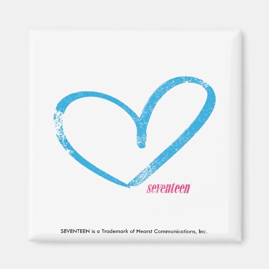 Aimant Aqua OpenHeart (Devant)