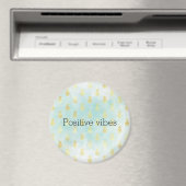 Aimant Aqua White Gold Tropical Glam Pineapples (In Situ (Lave-vaisselle))