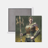 Aimant Aquaman (Recto/Verso)