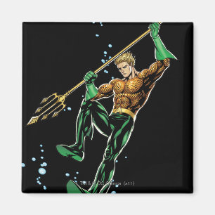 Aimant Aquaman avec Spear