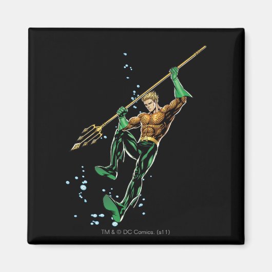 Aimant Aquaman avec Spear (Devant)
