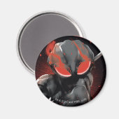 Aimant Aquaman | Black Manta Red Swipe Graphic (Recto/Verso)