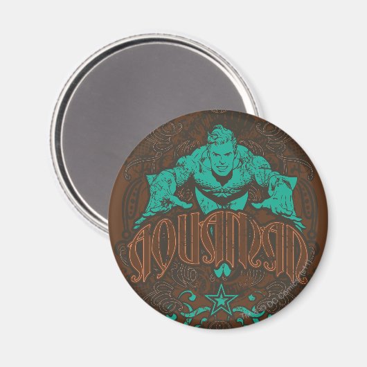 Aimant Aquaman - C'est Showtime ! Poster (Recto/Verso)