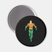 Aimant Aquaman tourne (Recto/Verso)