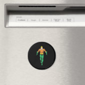 Aimant Aquaman tourne (In Situ (Lave-vaisselle))