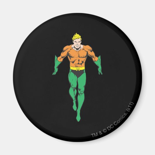 Aimant Aquaman tourne (Devant)