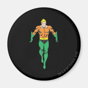 Aimant Aquaman tourne