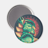 Aimant Aquaman | Xebel King Nereus Graphic (Recto/Verso)