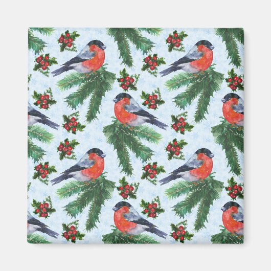 Aimant aquarelle (Devant)