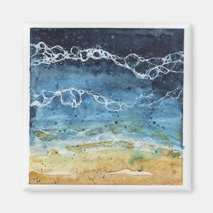 Aimant Aquarelle