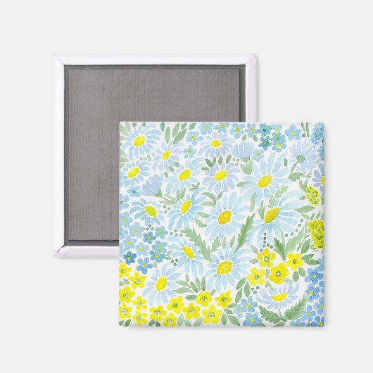 Aimant Aquarelle (Recto/Verso)