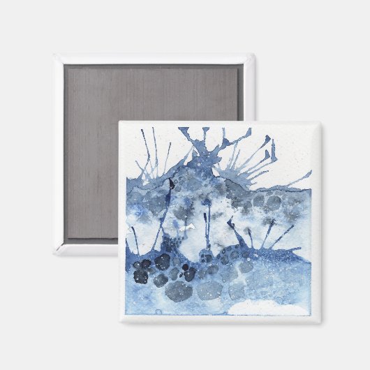 Aimant Aquarelle (Recto/Verso)