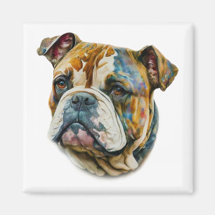 Aimant Aquarelle