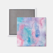 Aimant Aquarelle apaisante (Recto/Verso)