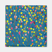 Aimant Aquarelle arc-en-ciel (Devant)