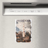 Aimant Aquarelle argentine Buenos Aires (In Situ (Lave-vaisselle))