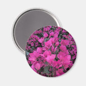 Aimant Aquarelle-Bougainvilliers (Recto/Verso)