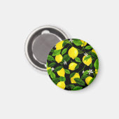 Aimant Aquarelle Citron 2 (Recto/Verso)