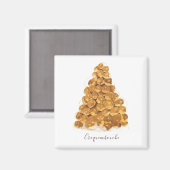 Aimant Aquarelle Croquembouche (Recto/Verso)