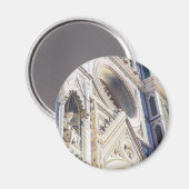 Aimant Aquarelle de l'architecture de l'église "Ascension (Recto/Verso)