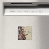 Aimant Aquarelle des outils Handyman (In Situ (Lave-vaisselle))