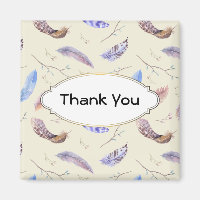 Aquarelle Et Merci Feuille