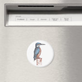 Aimant Aquarelle Kingfisher (In Situ (Lave-vaisselle))