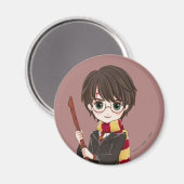 Aimant Aquarelle MAGIQUE HARRY POTTER™ (Recto/Verso)