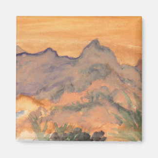 Aimant Aquarelle naturelle