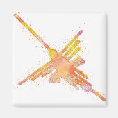 Aimant Aquarelle Nazca (Devant)