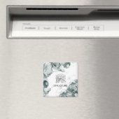 Aimant Aquarelle ton Leeds (In Situ (Lave-vaisselle))