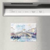 Aimant Aquarelle Venise, Italie (In Situ (Lave-vaisselle))
