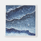 Aimant Aquarelle Waves (Devant)