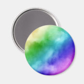 Aimant Aquarelles Rainbow (Recto/Verso)