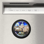 Aimant Aquarium Poissons tropicaux et coraux (In Situ (Lave-vaisselle))