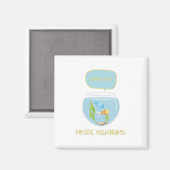 Aimant Aquariums Mystiques Connecticut (Recto/Verso)