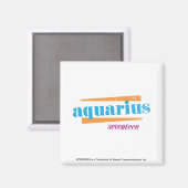 Aimant Aquarius (Recto/Verso)