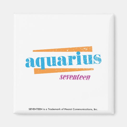 Aimant Aquarius (Devant)