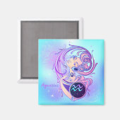 Aimant Aquarius  (Recto/Verso)