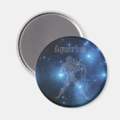 Aimant Aquarius (Recto/Verso)