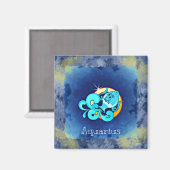 Aimant Aquarius (Recto/Verso)